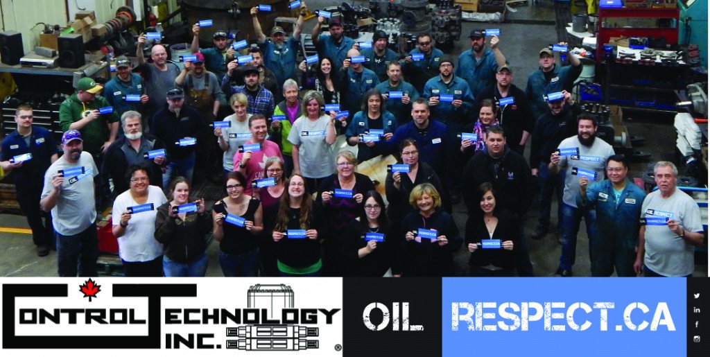 LanaeaW's tweet image. @codemandriller here are my co-workers and I Supporting an industry we love and need.  #oilrespect #Alberta #oil