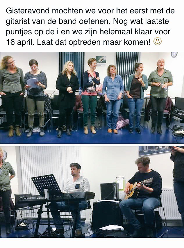 ByHisgraceUrk's tweet photo. Wat een enthousiasme gister tijdens het zingen! Iedereen heeft zin in 16 april! Komt dan allen naar de praise avond! https://t.co/Q66FQY25MW