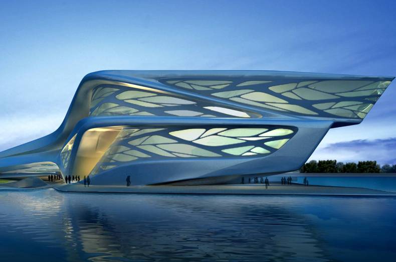 gulf_news's tweet photo. Visionary in spatial concepts: Explore architect #ZahaHadid’s work #pictures https://t.co/9WCflMJe87 https://t.co/50yRbpDcqa