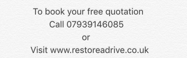 DriveaRestore's tweet image. The sun is shining why not book for a spring exterior clean with us? #@leightonbuzzbed #Spring #Clean