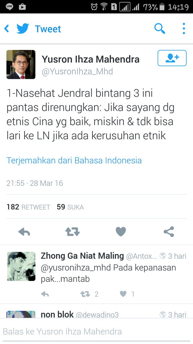 auntie_eva's tweet photo. Memang kenapa pak dgn etnis cina ? https://t.co/5XzKJXZxJH