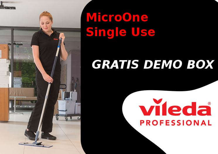 FragHygiene's tweet photo. Vraag nu de Gratis Vileda MicroOne single use box aan via https://t.co/DafdwIriaJ https://t.co/cDJCsbdIMZ