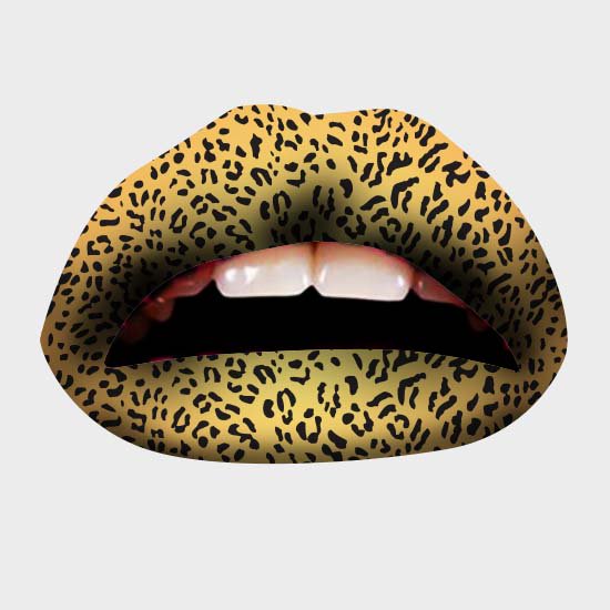 teesIndonesia's tweet image. Gimana dengan motif yang lebih garang? Ada, dong! Leopard! tees.co.id/#!/products/de… #LipSticker