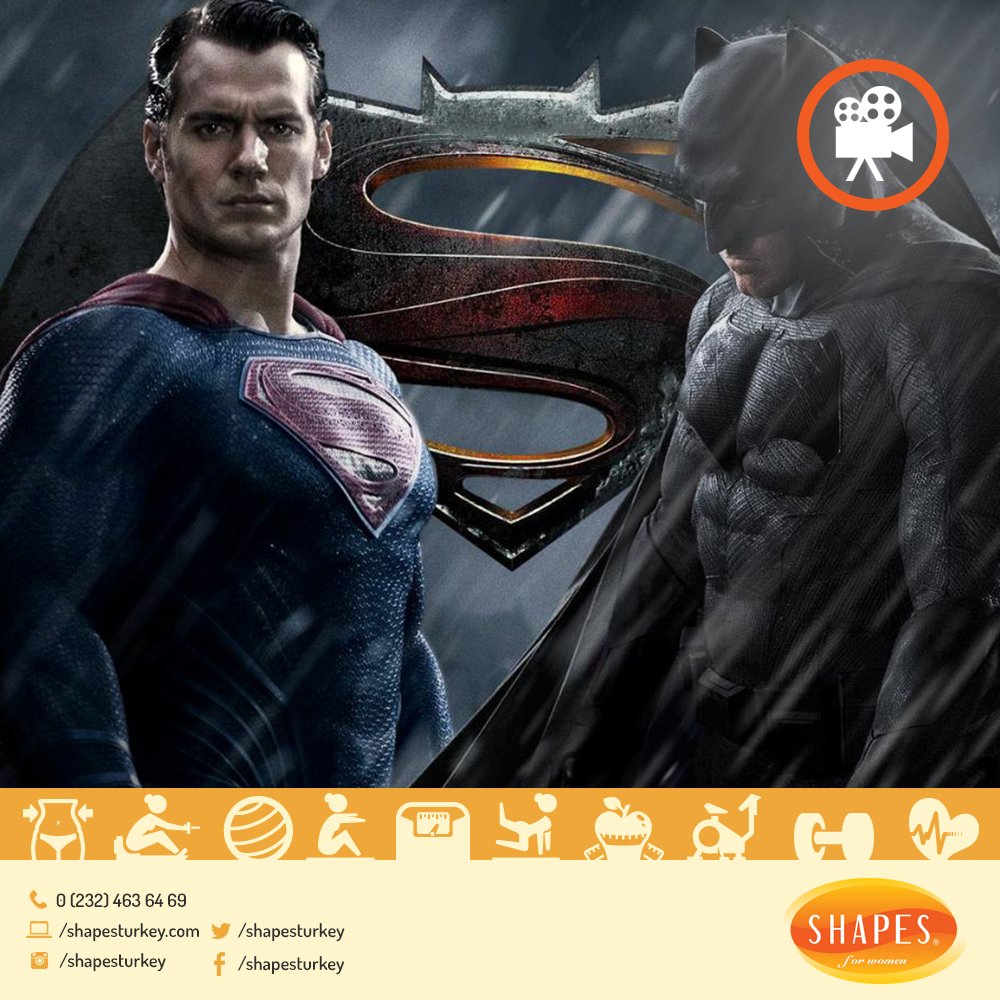 Hazır hafta sonu da gelmişken güzel bir filme ne dersiniz? Bizim önerimiz Batman v Superman. ;)