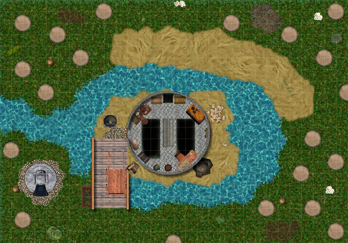 FreeRpgMaps's tweet photo. New map! Short story inside -> https://t.co/HhMczC40ed https://t.co/D8O2XEKuGN