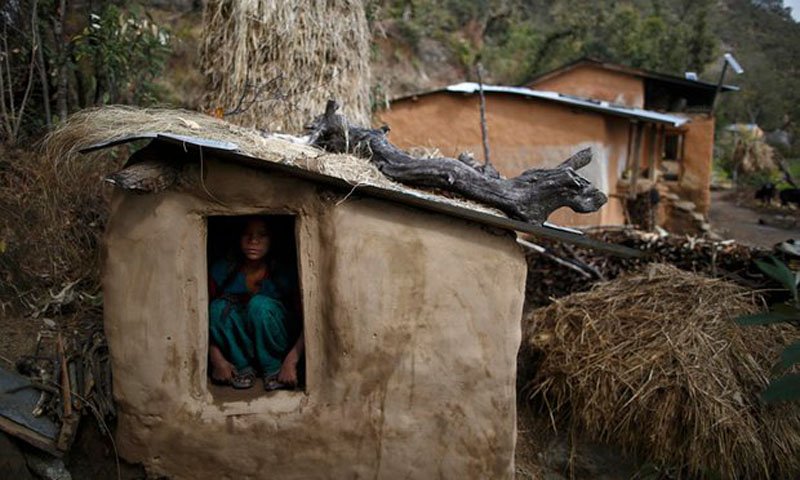 EvaGies's tweet photo. Nepal’s bleeding shame: menstruating women banished to cattlesheds-https://t.co/Ku5p1a2Zcc https://t.co/WjhThOHNpE @thehimalayan @guardian