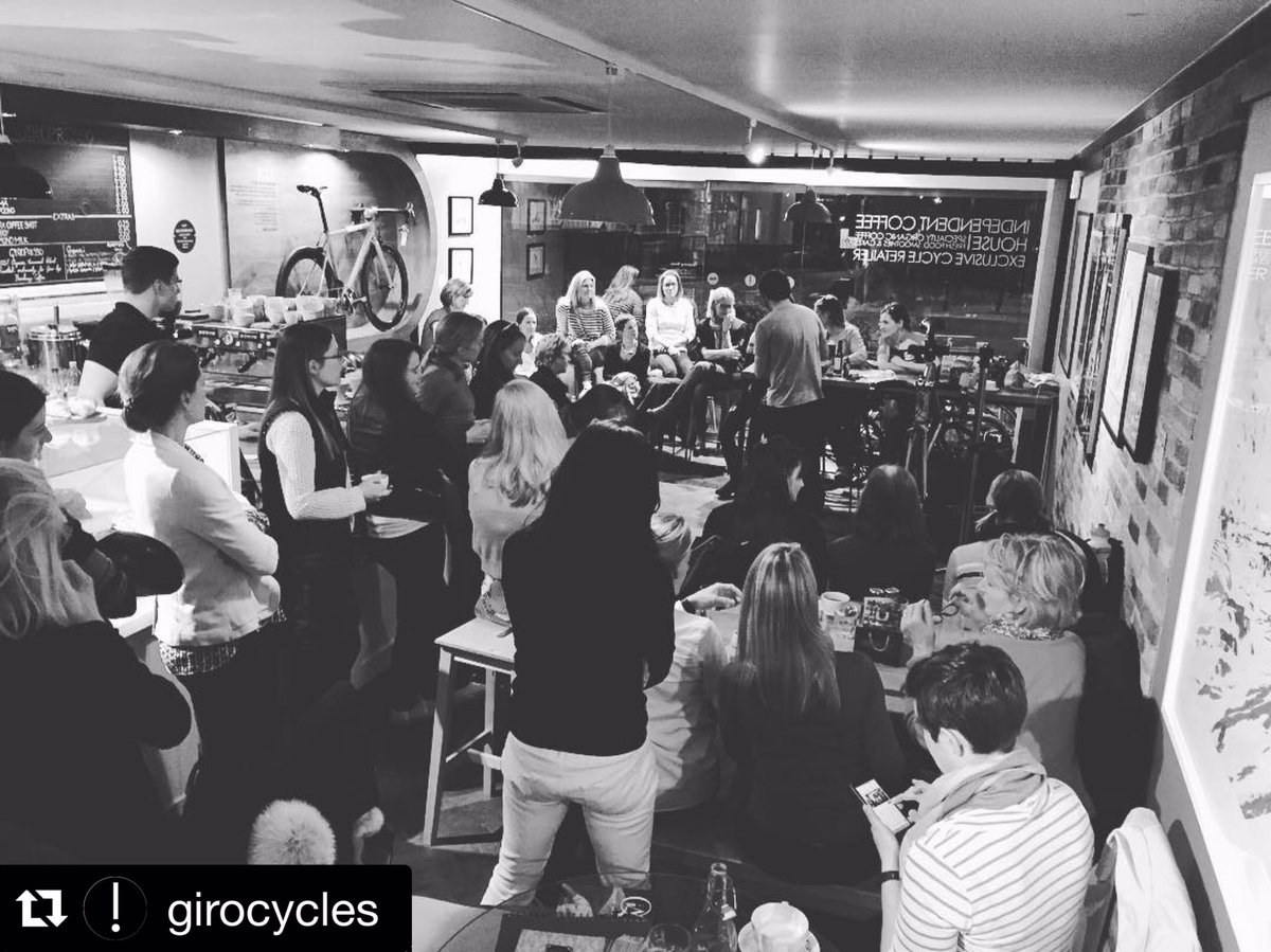 NobleWheels's tweet photo. Huge thanks to everyone who came to the @QueenoftheMtns event last night @GIRO_Cycles to listen to me waffle on! https://t.co/ET7mVXds6p