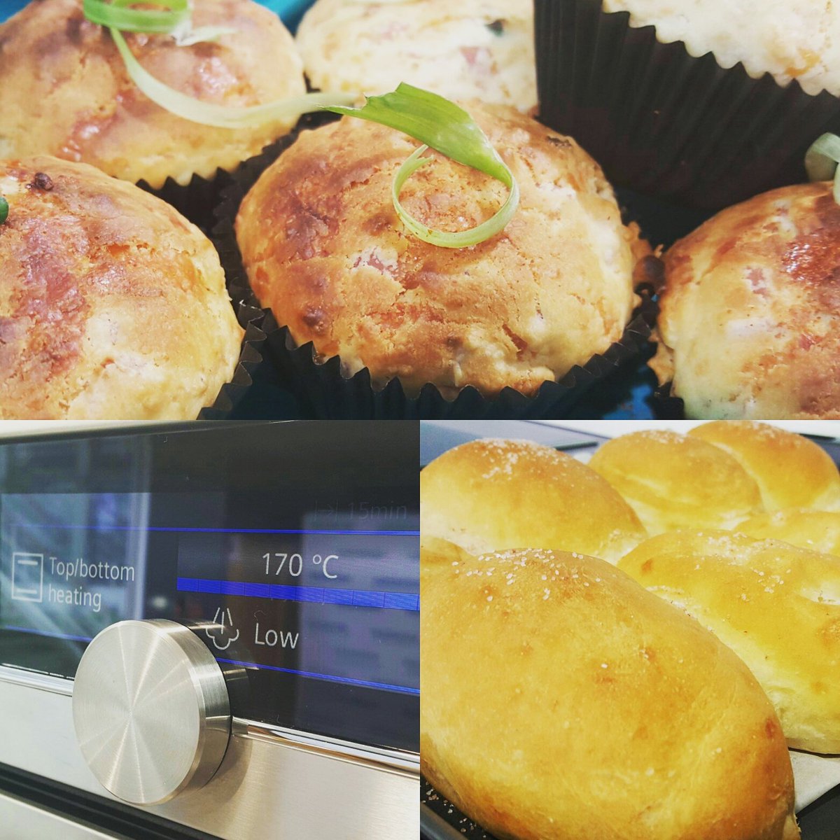 SiemensHomeSA's tweet image. With #AddedSteam and actual #TemperatureDisplay you&apos;re able to create masterpieces. Siemens iQ700 range.