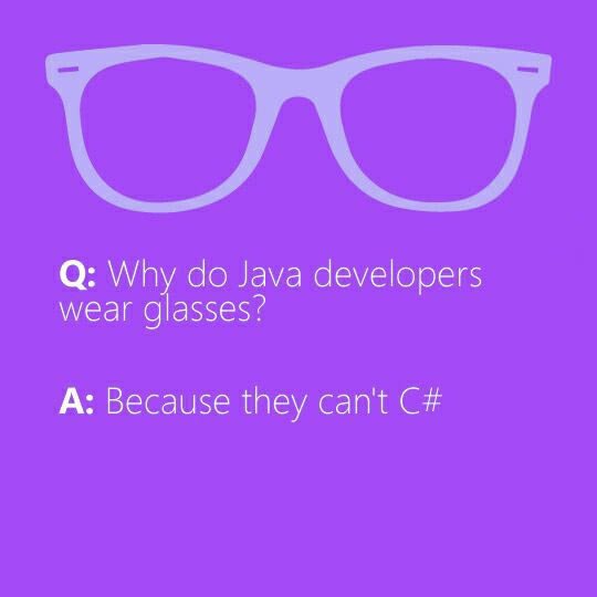 la_femme_it's tweet photo. Good morning. #csharp #java #dotnet #programming #developers #programingjokes #jokes https://t.co/7K32iZI5B1