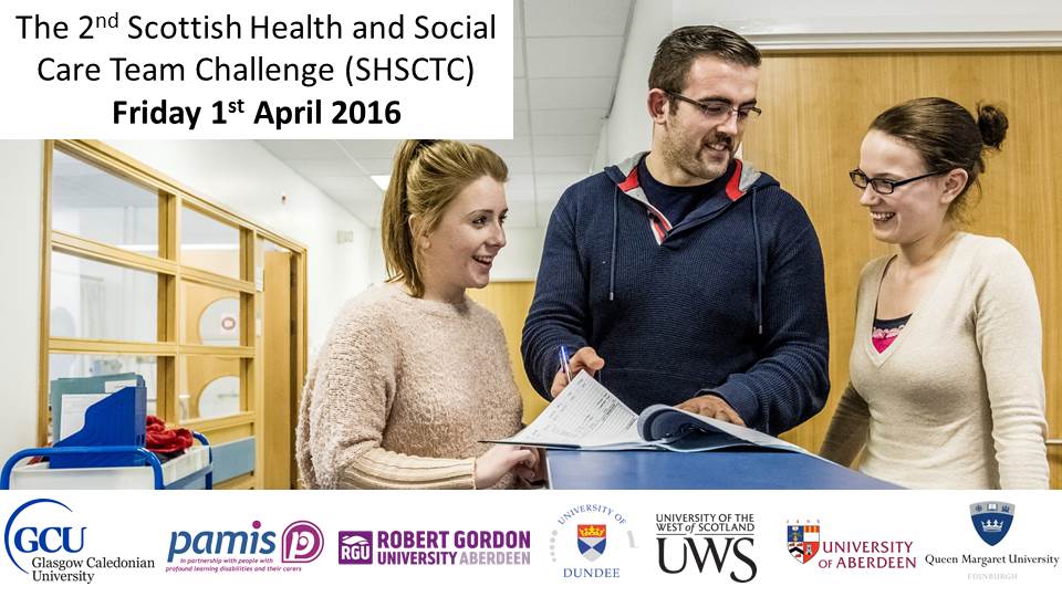 The day has arrived for @gcutoday to host the #SHSCTC2016 bringing together students from 6 Scottish Universities!