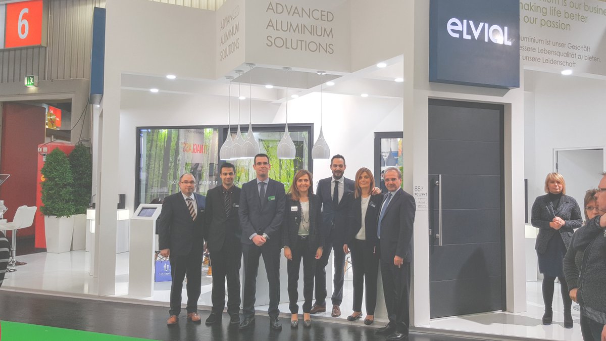 ELVIAL_SA's tweet photo. Thank you for visiting us in Fensterbau 2016 - Nuremberg. https://t.co/YTzLDscOBn