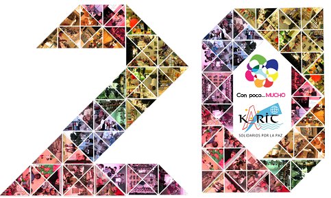 Karitsolidarios's tweet photo. #KaritMadrid  Adelanto del vídeo que veremos en la  #Asamblea2016 #karit20años Te esperamos! https://t.co/ifRMggjljS https://t.co/Y4DvjBri9K