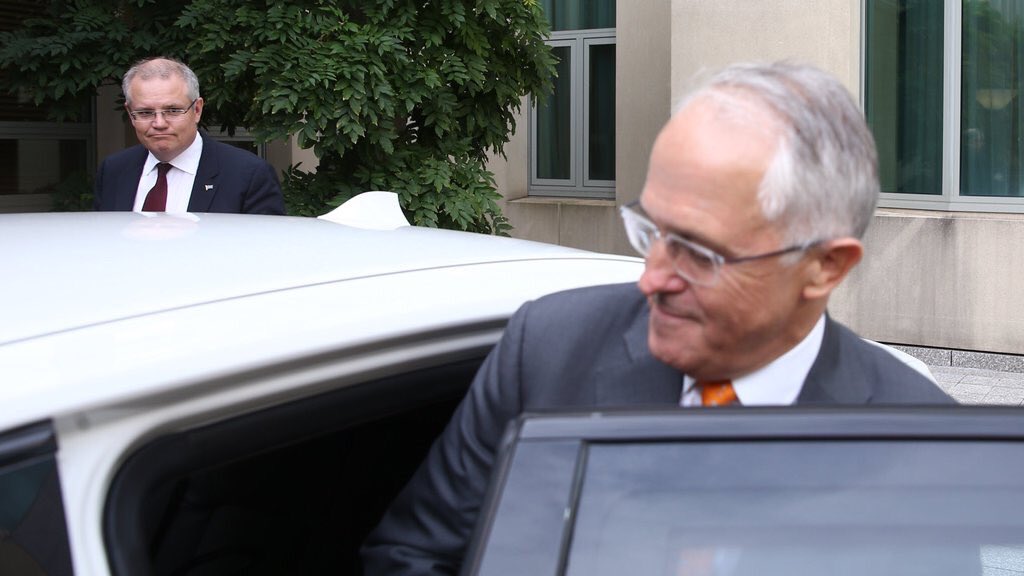 DavidIFeeney's tweet image. Chaos. Turnbull's big idea dead in 48 hours. PM hasn't landed an idea yet. Partnership with Morrison broken #auspol