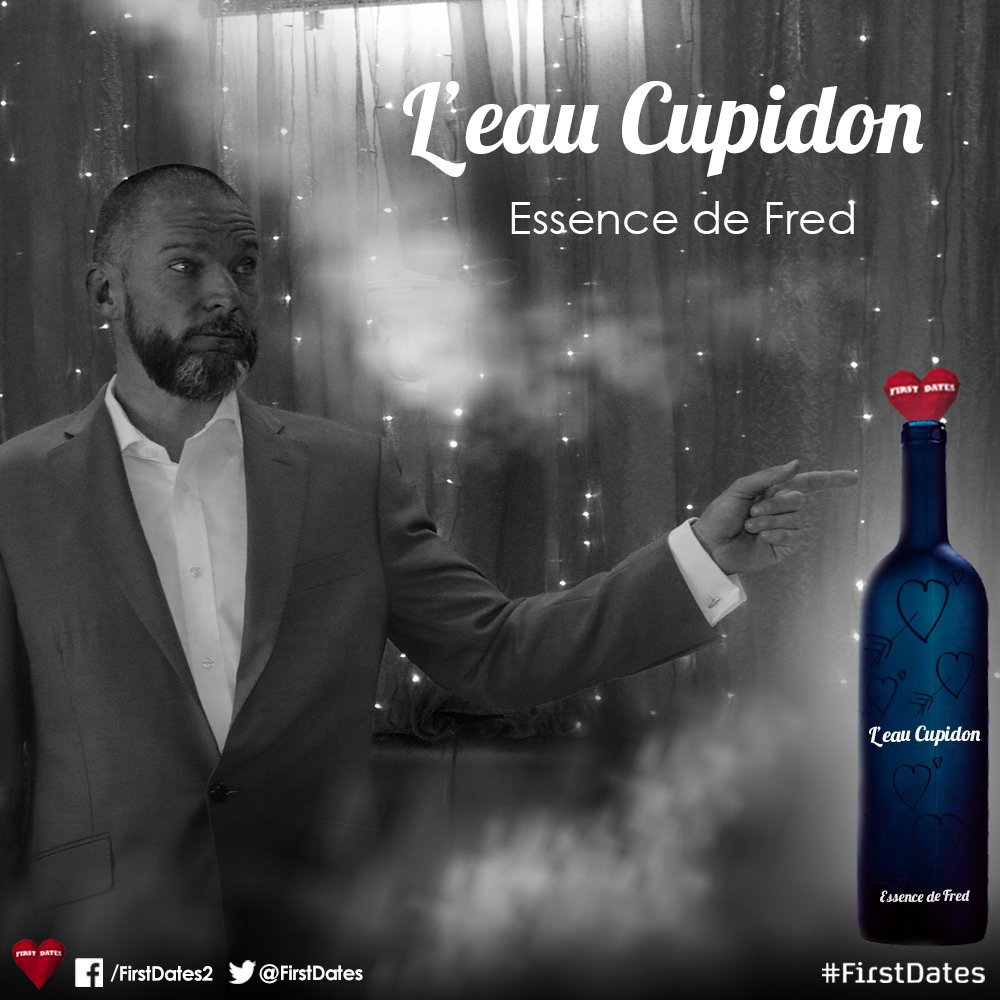 FirstDates's tweet image. NEW #FirstDates fragrance #LeauCupidon coming soon! Made using Fred’s pheromones and available on prescription only.