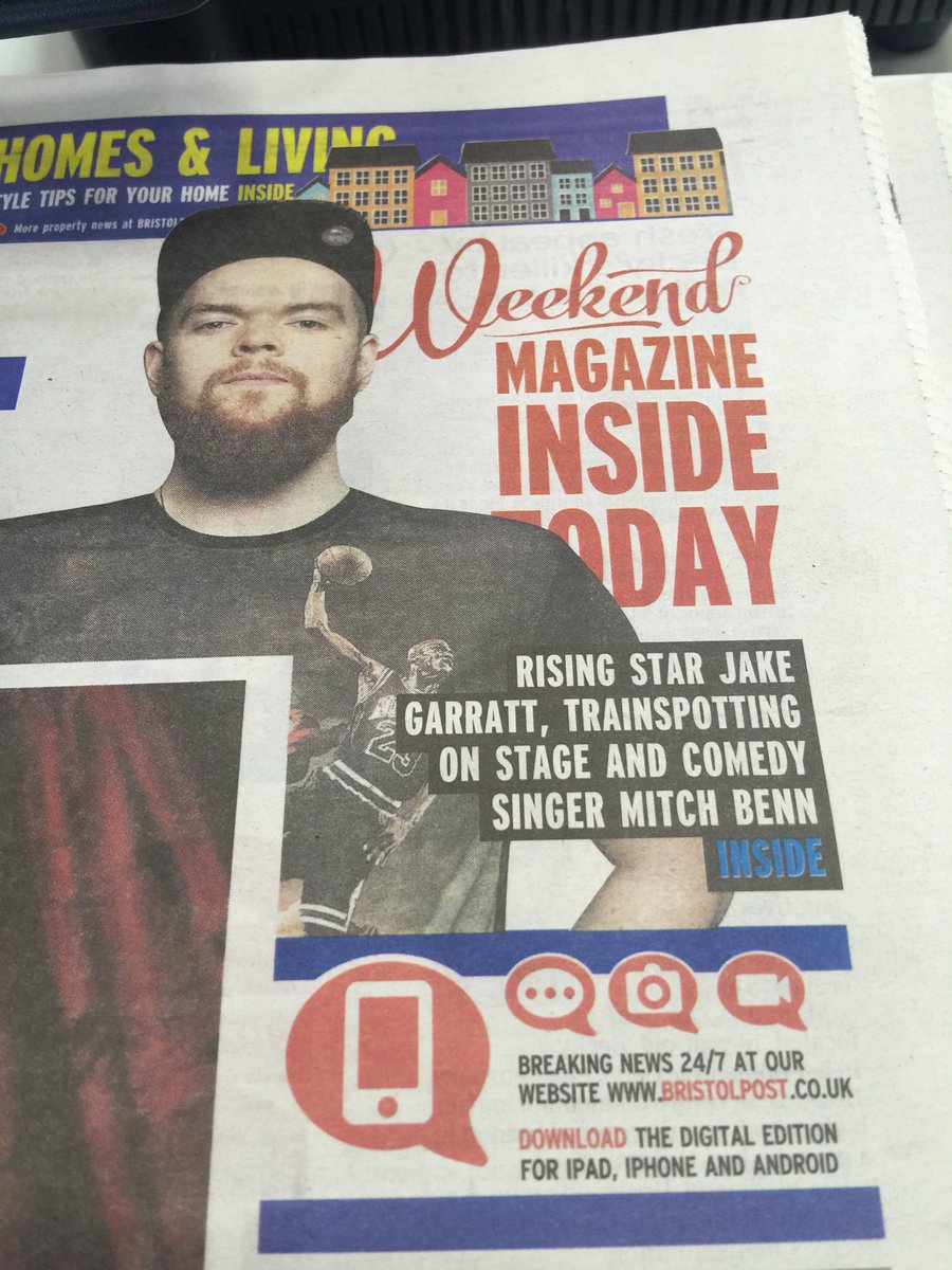 KalanJDSmith's tweet photo. @JackGarratt when did you change your name? @BristolPost https://t.co/b64sh9ZE2X