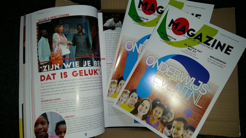 De magazines zijn binnen! #onderwijs
Geweldig om de verhalen van bevlogen (onderwijs)mensen te lezen!
