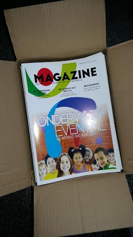 Iedere bezoeker #onderwijsevent #6april2016 #Nijverdal krijgt een gratis magazine. Tickets: onderwijsevent.nl/aanmelden.html