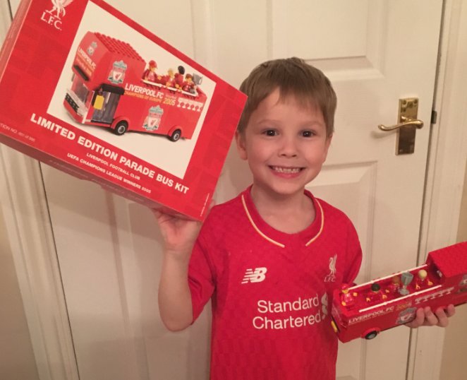 Printabrick on Twitter: "New Liverpool FC LEGO parade bus. It's for real! Not an Aprils #Liverpool #LEGO Available order now. https://t.co/abivvDXPal" / Twitter