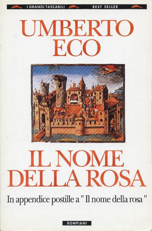 Librimetro's tweet photo. Il nome della rosa [ROMA] https://t.co/8YROapYVpX https://t.co/XEzJAhhNG8