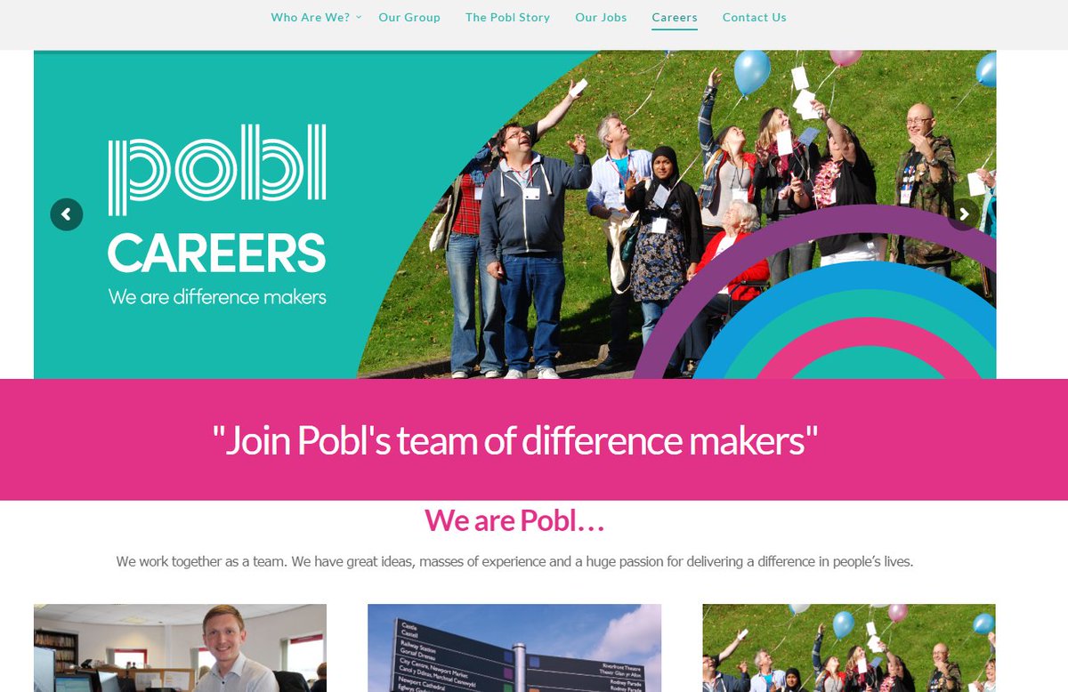 wearecodigroup's tweet photo. From today we are Pobl Group &amp; we would like to wish all of our people and customers a fantastic Friday #WeArePobl https://t.co/ODdFSWXFdt