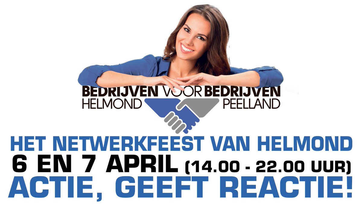 BBHPbeurs's tweet photo. Bent u ook aanwezig op de Bedrijven voor Bedrijven beurs op 6 &amp; 7 april? Tweet mee met #bbhp16 https://t.co/pShynCf8BL