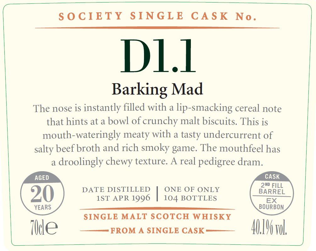 ScotchWhiskySWA's tweet photo. The @SMWSUK's new recruit: Chaucer, 50 x better than a human master blender! https://t.co/03HFzt5Ixy #barkingmad https://t.co/hweH5ZzFil