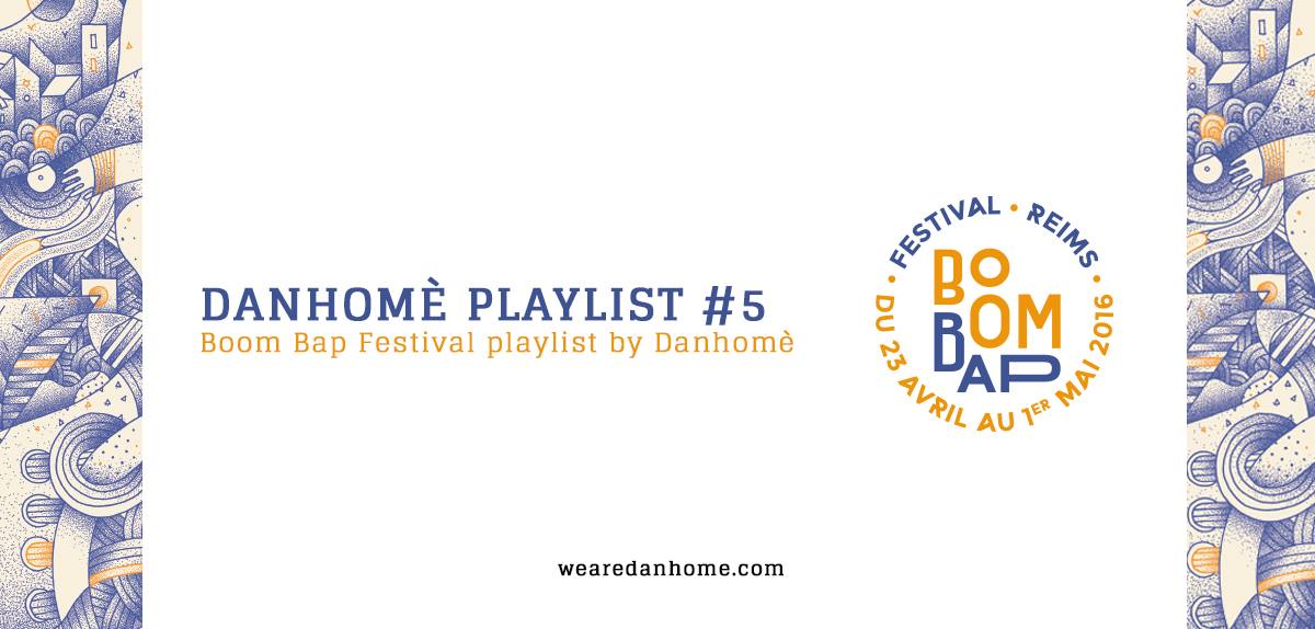 wearedanhome's tweet photo. ••• Notre #playlist d'avril met le Boom Bap #Festival à l'honneur ! #BoomBap16 https://t.co/YFxDAfbXE5 ••• https://t.co/qn1bkjXYPZ