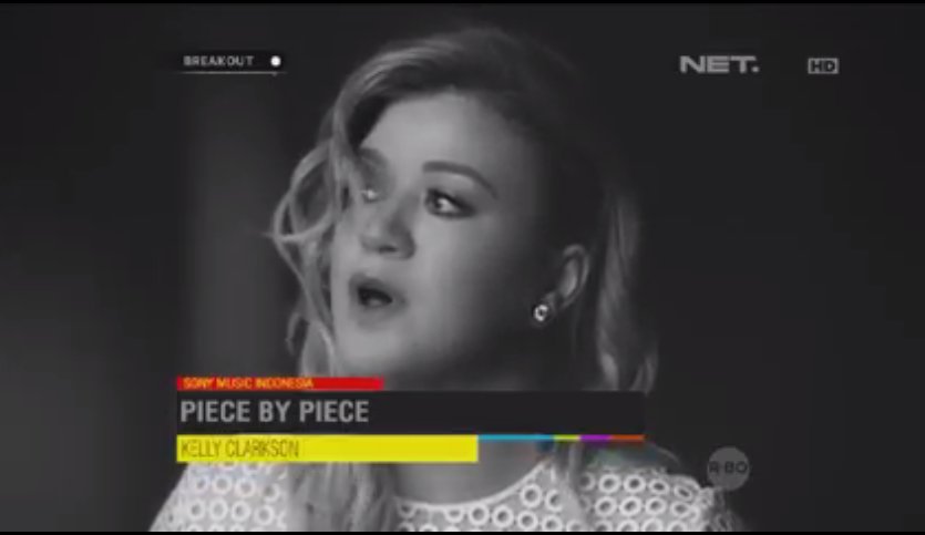 DickyRinaldo's tweet photo. Next Clip: By Piece from Kelly Clarkson!! #BreakoutNETGoodbyeSong https://t.co/5H6Aw5Qp6E