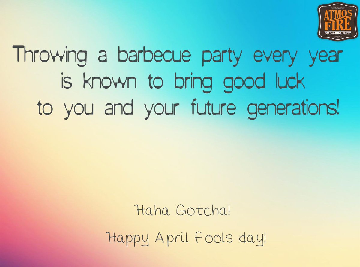 GetAtmosfire's tweet photo. Did you know?! #Atmosfire #BarbecueCaterers https://t.co/Km8FKgJZAW