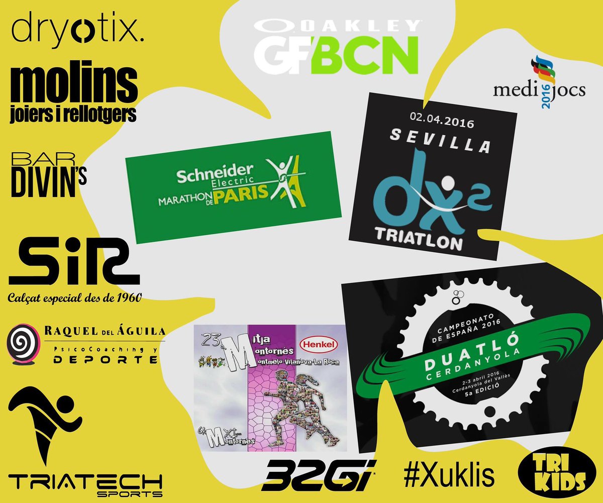 W3TriBcn's tweet photo. Companys, gaudiu molt dels vostres reptes!!! #DUCerdanyola @TrisurEventos @parismarathon  @GranFondoBCN #Cland3s https://t.co/qFQEOsZMoH