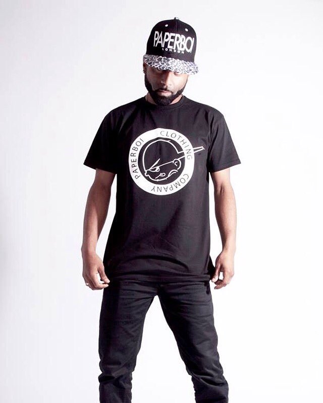 PaperboiLondon's tweet photo. We are now fully restocked on #Paperboiclothing Tshirts ! Available on our website https://t.co/aZABFlKDLn #Paperboi https://t.co/sFNe178iC3