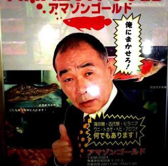 くつみg 映画 冷たい熱帯魚 のロケ地 水戸熱帯魚センター 店内にはちゃっかり アマゾンゴールド の文字が 映画が映画だけに普通のペットショップなのに異様な雰囲気です T Co 5xvvvtilkw Twitter