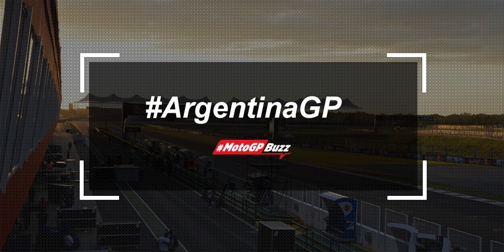 MotoGP's tweet photo. Join the conversation! 🇦🇷🏁

#MotoGPBuzz https://t.co/GdIXUi6prx