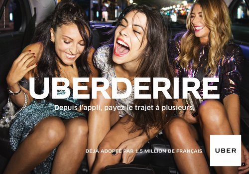 Caro_cbd's tweet photo. Retour sur la première campagne #print française d'@UberFR sur le blog #uberderire 😂  https://t.co/T10eeTp1lH https://t.co/50LkU5Y3LL