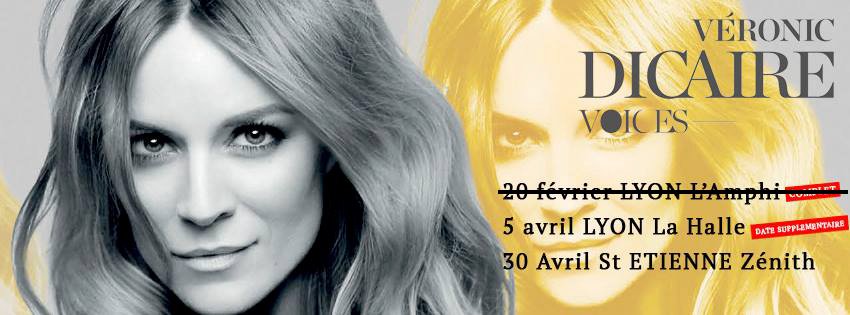Eldoconcerts's tweet photo. Après une date complète en février, @veronicdicaire est de retour le 5 Avril à #Lyon HTG https://t.co/cWWJ0rGWGJ https://t.co/fuHmreFfAa