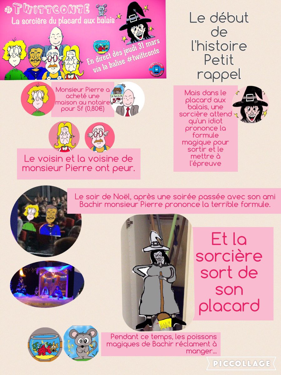 Dans quelques minutes reprise de notre #twittconte en attendant petit rappel d'hier.