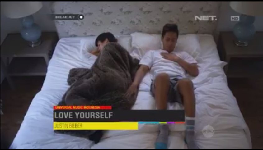 DickyRinaldo's tweet photo. Pasti ini kan yg kalian tggu2!! Love Yourself - Justin Bieber #BreakoutNETGoodbyeSong https://t.co/8VVdhu49BQ
