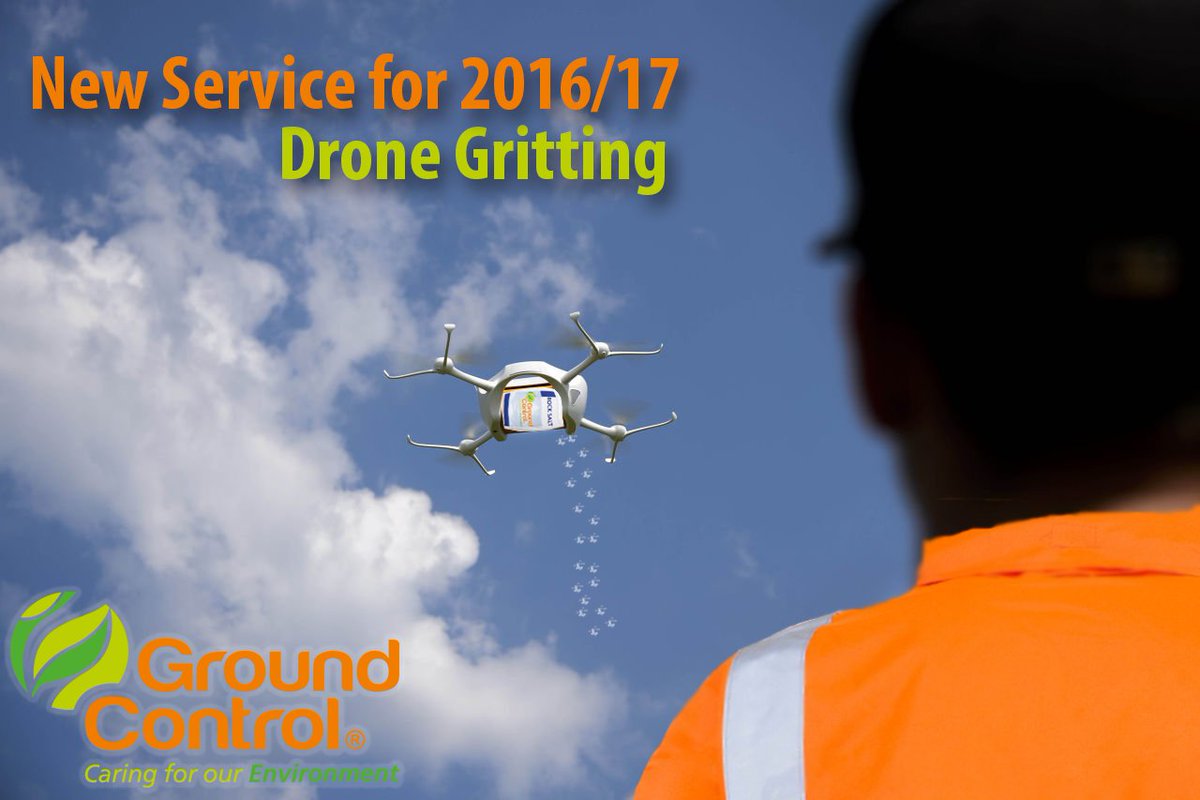 We are taking enquiries for our new service for next year.. interested? Get in touch! #dronegritting #dronecontrol