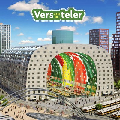 Ons paviljoen in de Markthal is per direct gesloten. Kijk voor meer info op onze FB-pagina: ow.ly/10afFX