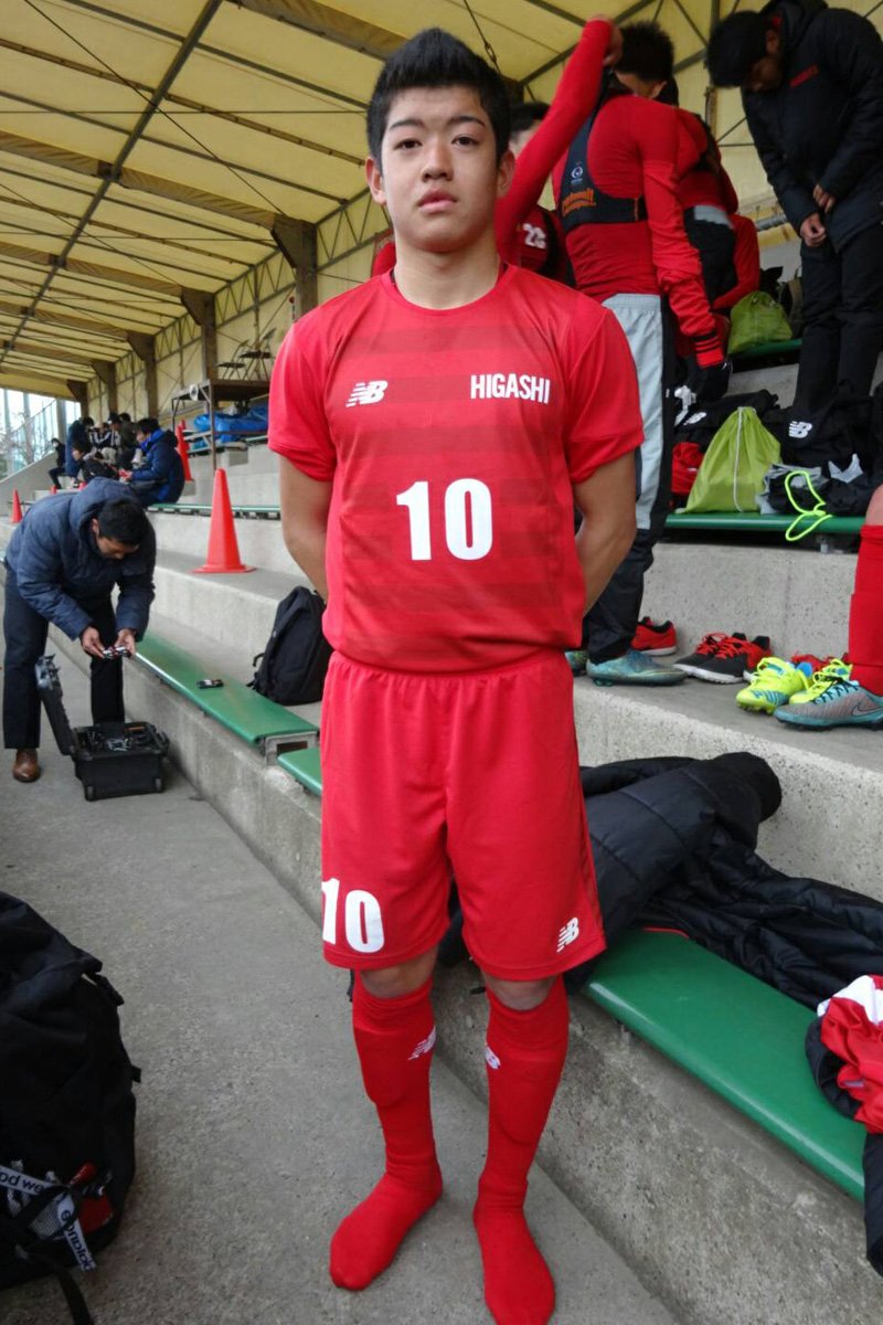 東福岡のユニフォームがニューバランスに Kohei S Blog サッカースパイク情報ブログ