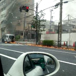 軽トラでタイムスリップをしようとした無謀野郎の末路..w