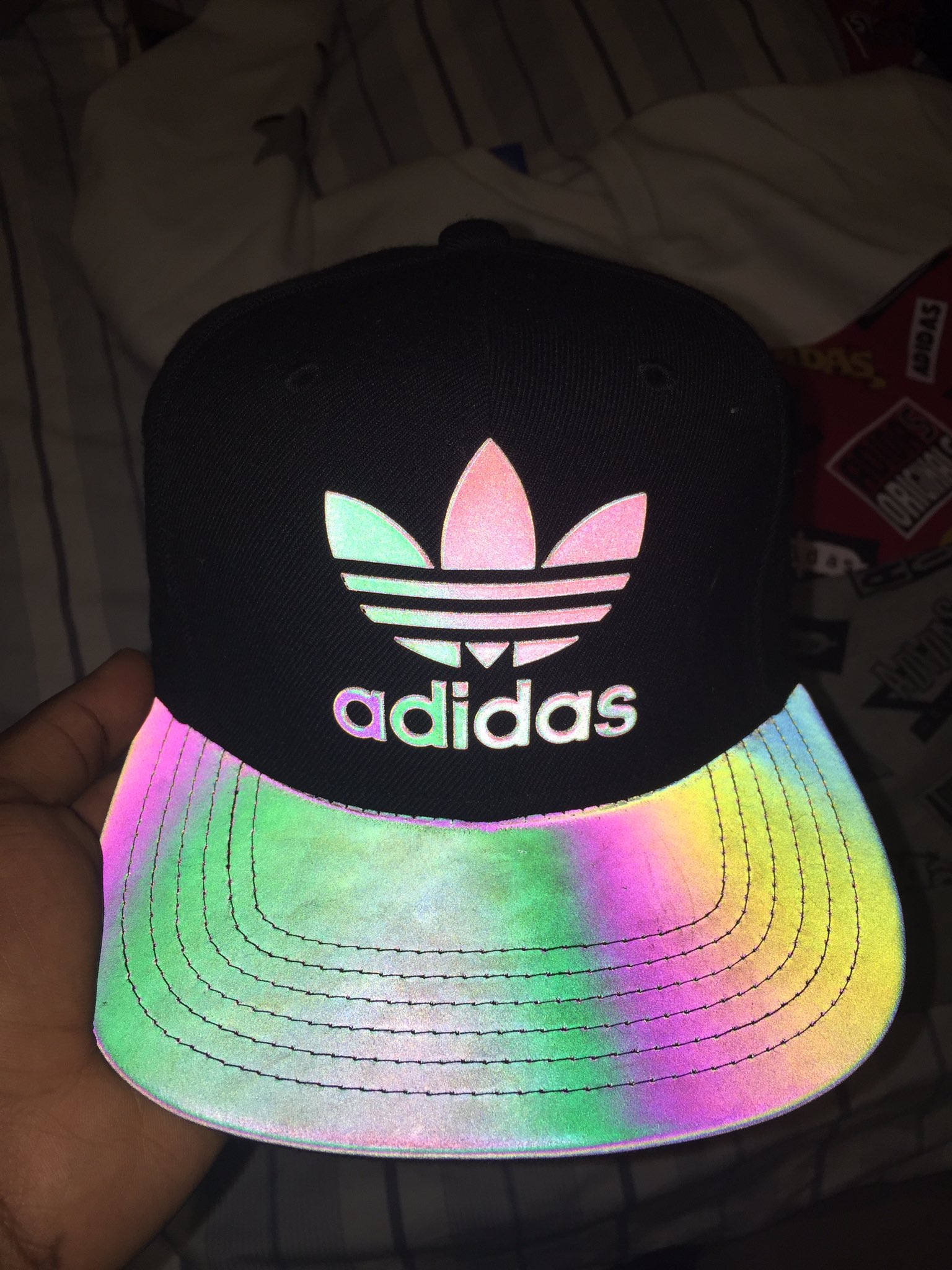 Tobi on "In other news, my Adidas hat is cooler than I thought https://t.co/XoMMiccSJr" / Twitter