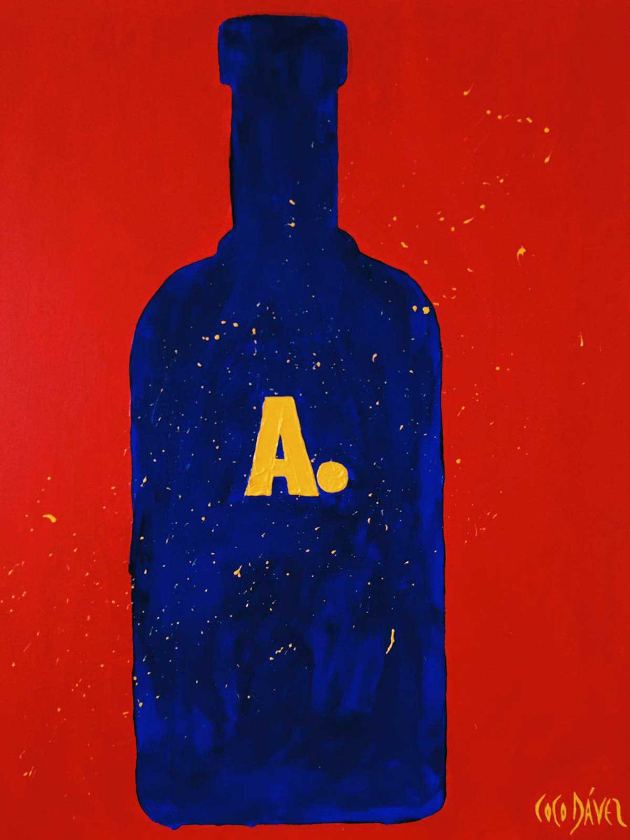 RevistaDon's tweet photo. #AbsolutIcon Diez artistas emergentes se dan a la botella de @absolut_es Hoy, @cocodavez https://t.co/BWRAaTVFQg https://t.co/UA3LdsRsGm