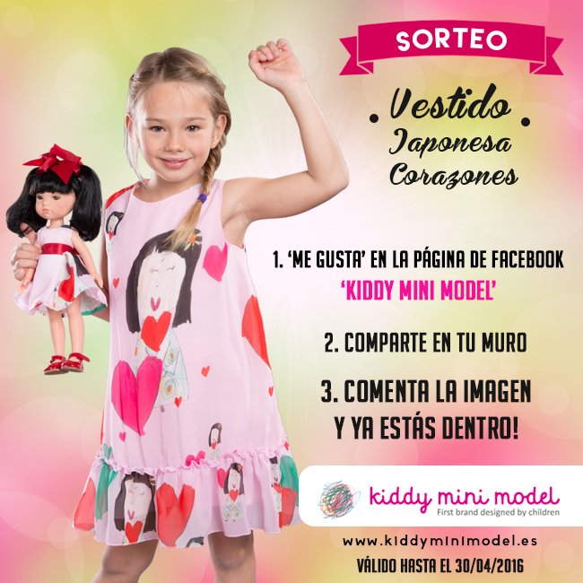KiddyMiniModel's tweet image. #SORTEO vestido Japonesa Corazones: Participa aquí: bit.ly/1Sr32Wc
#KiddyMiniModel #modainfantil