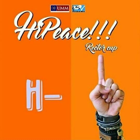 Jangan lupa besok ada Hi Peace bareng <a href="/TFreggae/">Tropical Forest</a> <a href="/crimsondiary/">Crimson Diary</a> <a href="/remissaofficial/">Remissa Dogs</a> mari bersenang-senang.