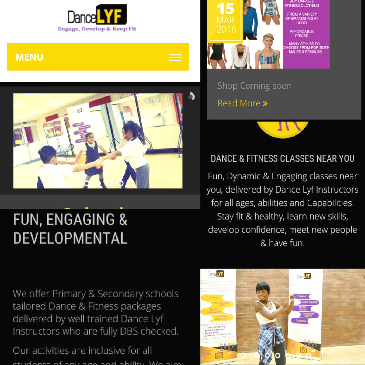 Have you seen our new website...we have some fun and exciting stuff coming up! visit dancelyf.co.uk