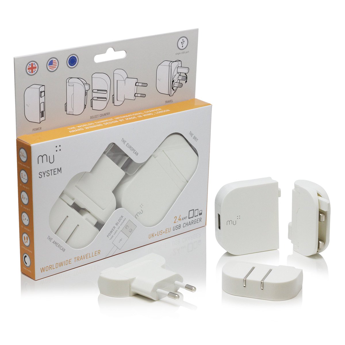 TheMuOne's tweet photo. #HappyFriday :) Booking your #summer #holiday soon? Then you'll need a #MuSystem - worlds thinnest folding #charger! https://t.co/YUkpr8SUsP