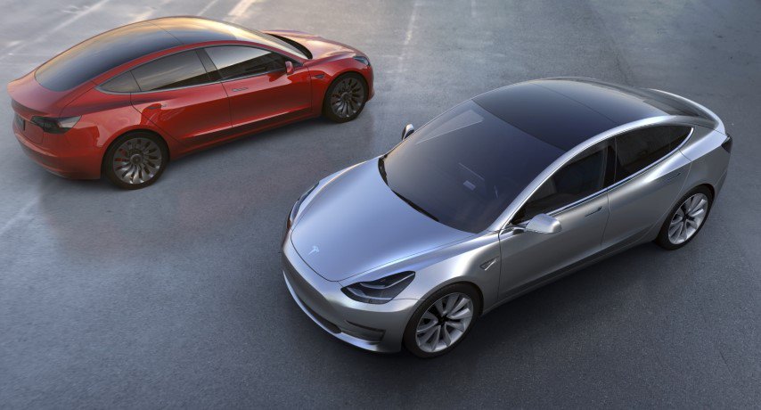 eautoguru's tweet photo. Napokon predstavljen - #tesla #Model3 https://t.co/7ybSjlM80S https://t.co/MBPEPPAtHy