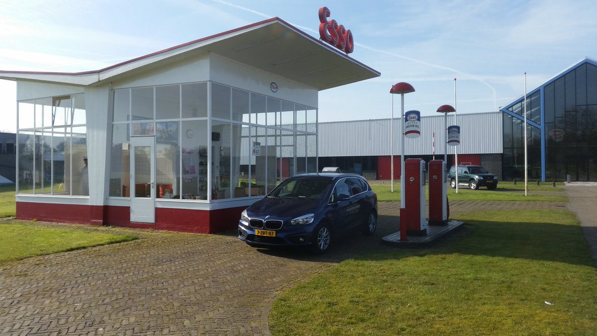 #motexion on the road! Technisch weer, tussenstop bij #toyota