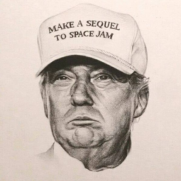 Dingusaurus's tweet image. If only this was his campaign model, he might get my vote. #NeverTrump #TedCruz2016 #KCCO